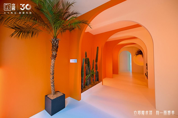 立邦魔術(shù)漆系列新品正式推出，家居品質(zhì)再次提升！