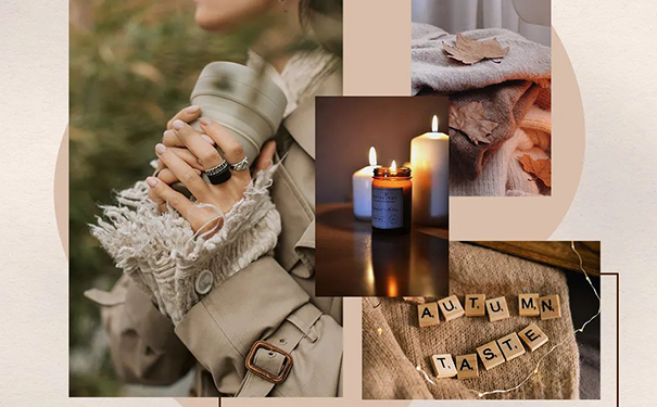 奶茶色微水泥，涂抹秋冬氛圍感