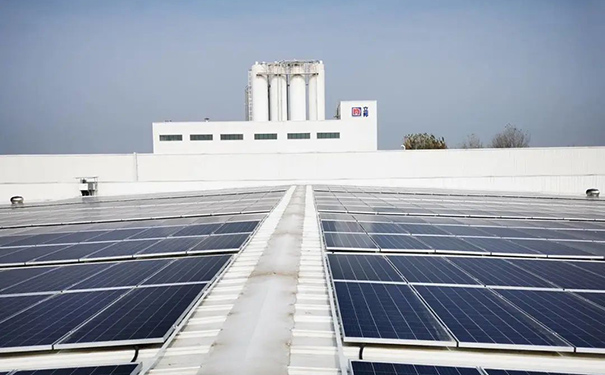 立邦中國將光伏工程引入工廠戰(zhàn)略布局！