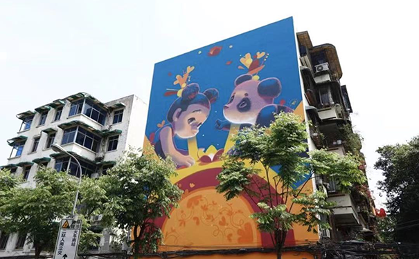 以“兒童關(guān)懷”及“動(dòng)物保護(hù)”為主題，將藝術(shù)和色彩融入當(dāng)?shù)匚幕?png