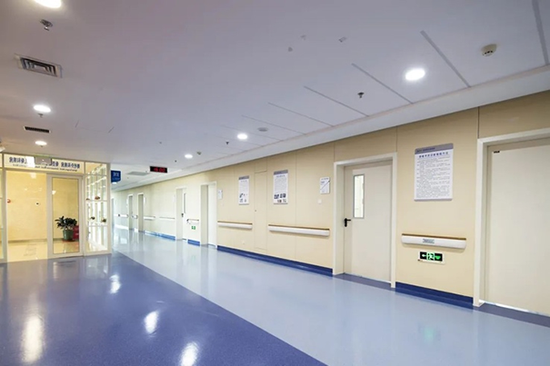 沈陽積水潭醫(yī)院住院部應用立邦抗菌內墻體系.png