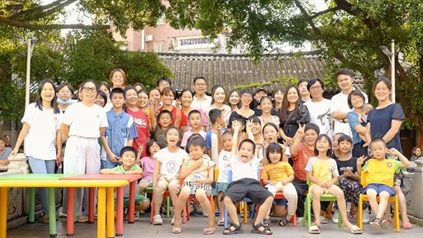 立邦“為愛刷新”走進(jìn)城中村，用愛滋養(yǎng)孩子