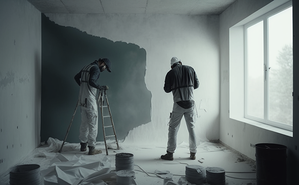 墻面乳膠漆施工流程及注意細(xì)節(jié)!