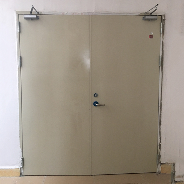 防火門噴漆用的是什么油漆?