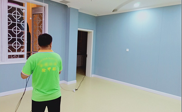 乳膠漆的甲醛多久可以安全入住?