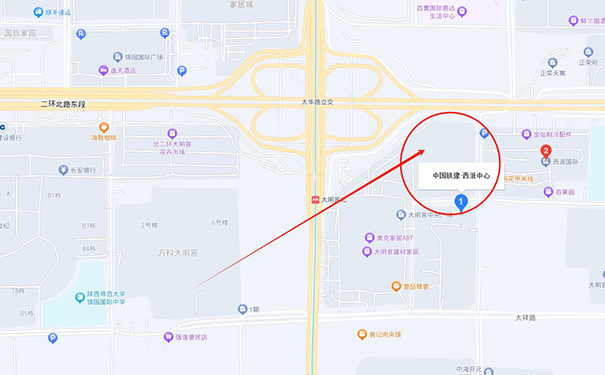 西安市立邦旗艦店位置西安市未央?yún)^(qū)問學(xué)路409號中國鐵建西派中心C座.png