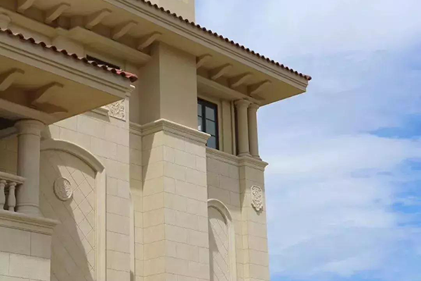 干掛石材外墻一平米多少錢?