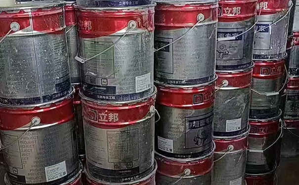 立邦工程漆一桶能滾多少平方?